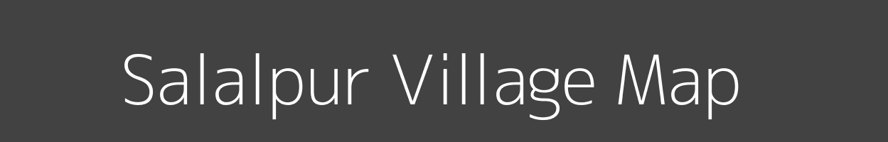 Map of Salalpur Village in Madhya Pradesh Image