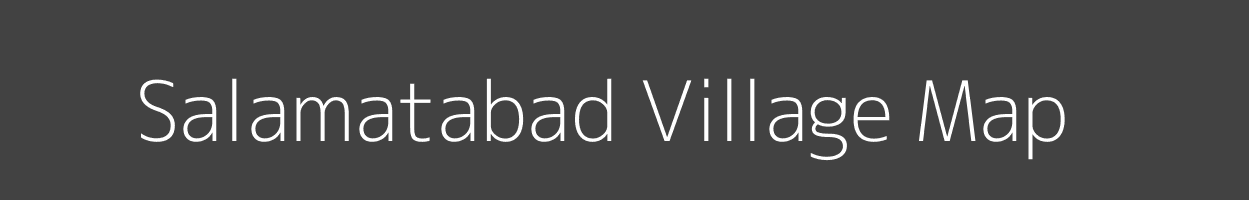 Map of Salamatabad Village in Uttar Pradesh Image