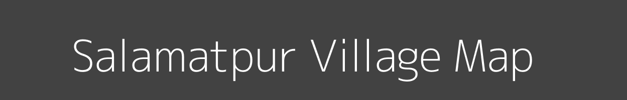 Map of Salamatpur Village in Uttar Pradesh Image