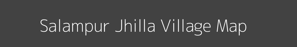 Map of Salampur Jhilla Village in Uttar Pradesh Image