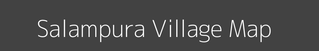 Map of Salampura Village in Madhya Pradesh Image