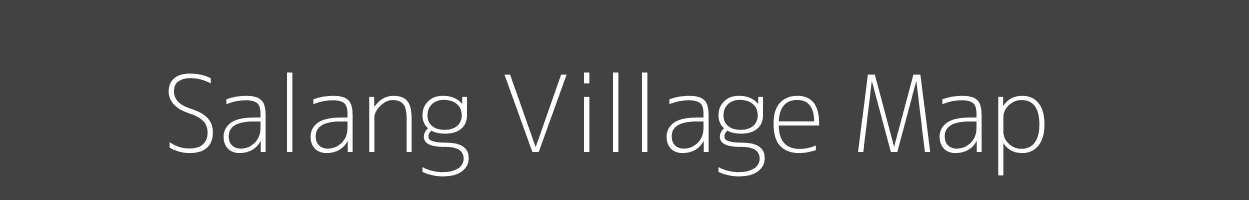 Map of Salang Village in Uttarakhand Image