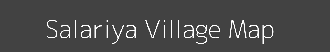 Map of Salariya Village in Madhya Pradesh Image