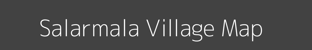 Map of Salarmala Village in Madhya Pradesh Image