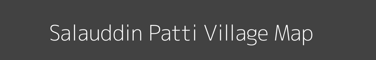 Map of Salauddin Patti Village in Uttar Pradesh Image