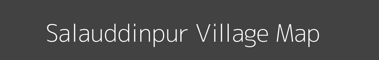 Map of Salauddinpur Village in Uttar Pradesh Image