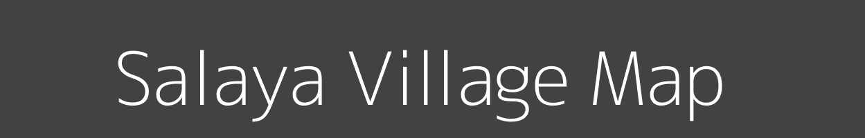 Map of Salaya Village in Uttar Pradesh Image