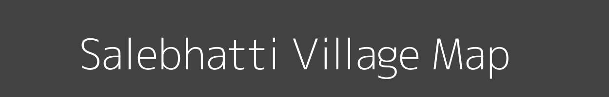 Map of Salebhatti Village in Maharashtra Image