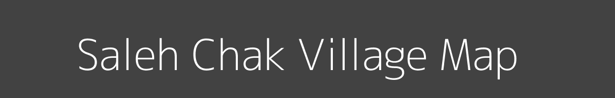 Map of Saleh Chak Village in Bihar Image