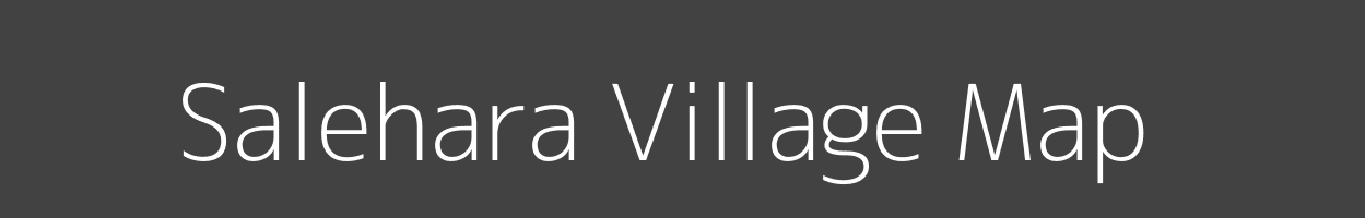 Map of Salehara Village in Uttar Pradesh Image