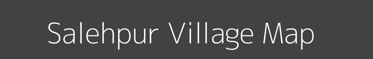 Map of Salehpur Village in Uttar Pradesh Image