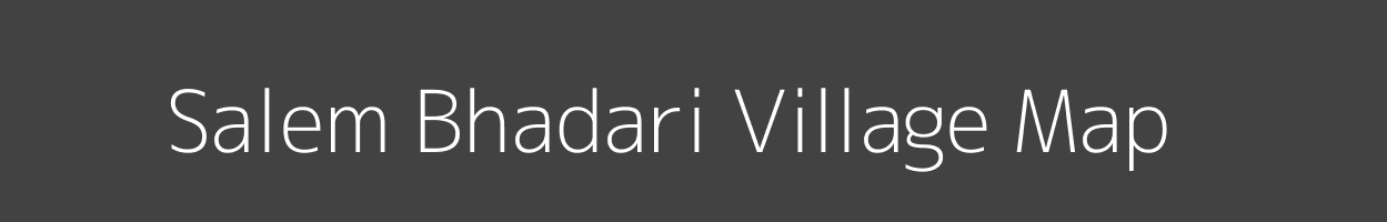 Map of Salem Bhadari Village in Uttar Pradesh Image