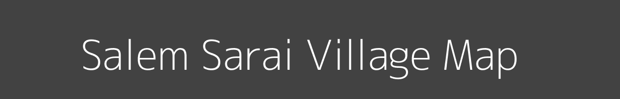 Map of Salem Sarai Village in Uttar Pradesh Image