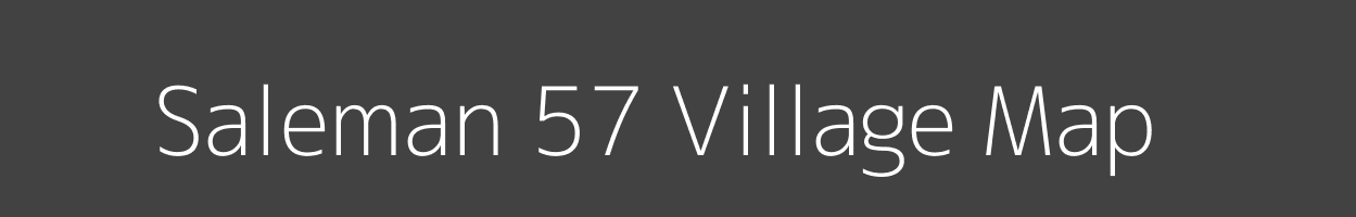 Map of Saleman 57 Village in Punjab Image