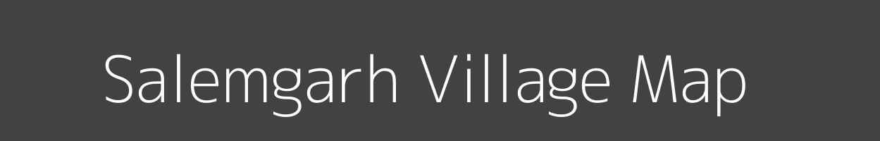 Map of Salemgarh Village in Uttar Pradesh Image