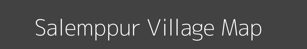 Map of Salemppur Village in Bihar Image