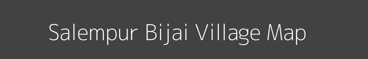 Map of Salempur Bijai Village in Bihar Image