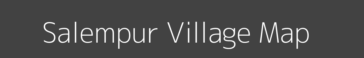 Map of Salempur Village in Rajasthan Image