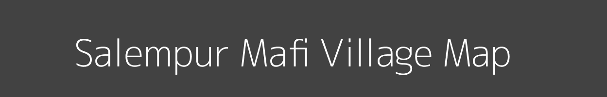 Map of Salempur Mafi Village in Uttar Pradesh Image