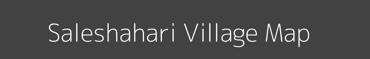 Map of Saleshahari Village in Maharashtra Image