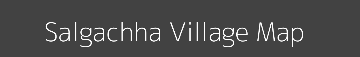 Map of Salgachha Village in West Bengal Image