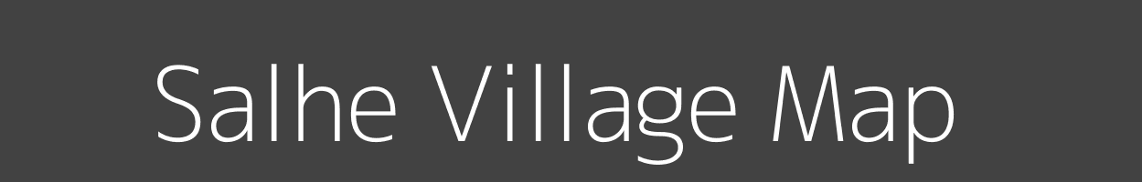 Map of Salhe Village in Madhya Pradesh Image