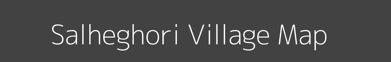 Map of Salheghori Village in Madhya Pradesh Image