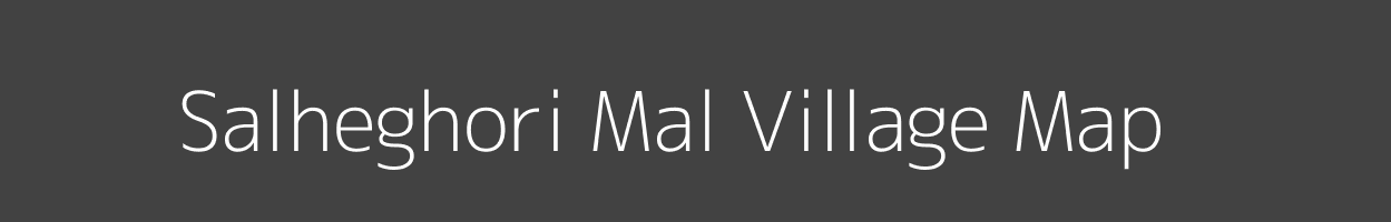 Map of Salheghori Mal Village in Madhya Pradesh Image