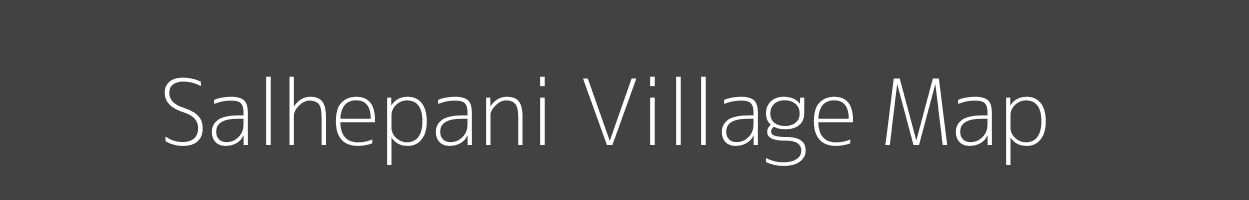 Map of Salhepani Village in Madhya Pradesh Image