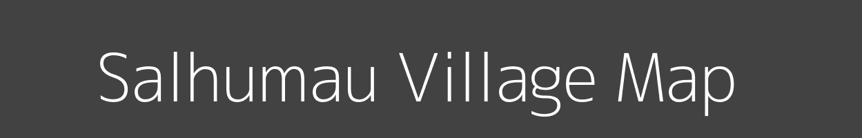 Map of Salhumau Village in Uttar Pradesh Image