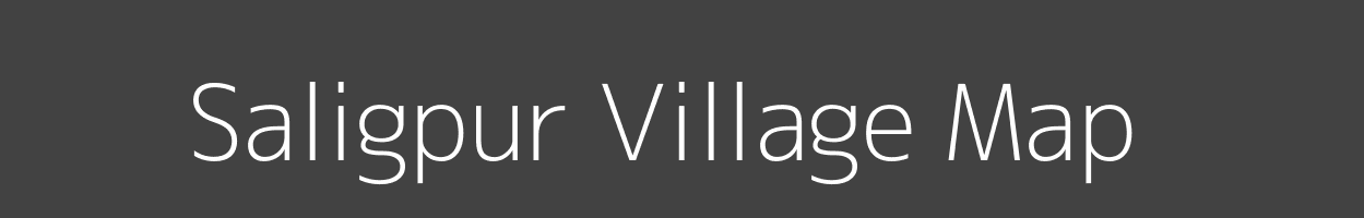 Map of Saligpur Village in Uttar Pradesh Image