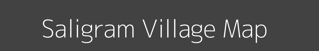 Map of Saligram Village in West Bengal Image