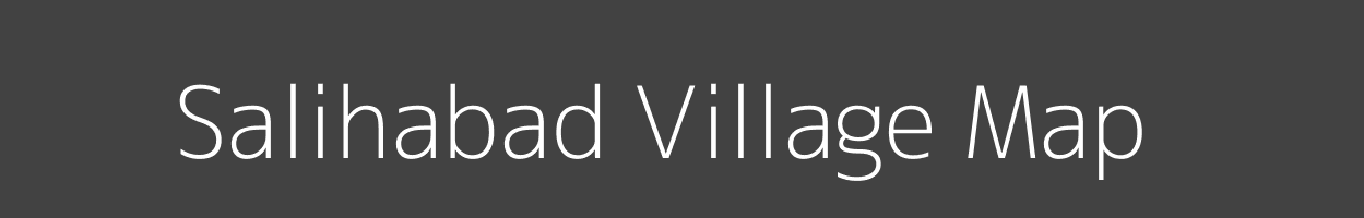 Map of Salihabad Village in Uttar Pradesh Image