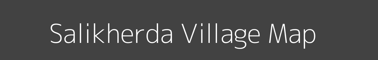 Map of Salikherda Village in Madhya Pradesh Image