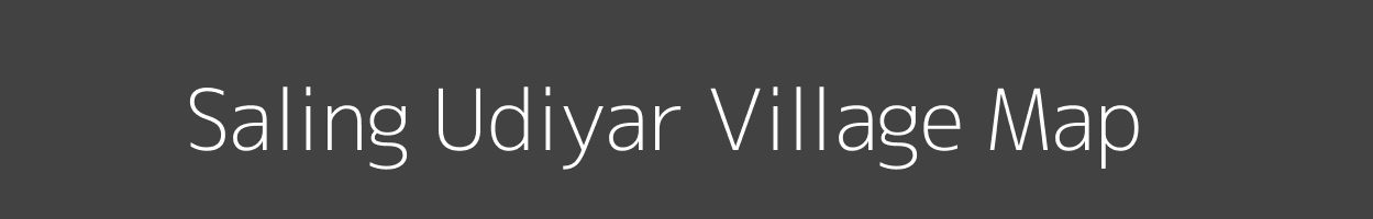 Map of Saling Udiyar Village in Uttarakhand Image