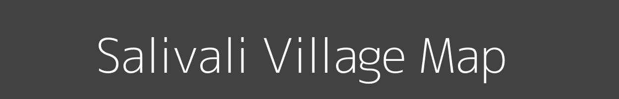 Map of Salivali Village in Maharashtra Image