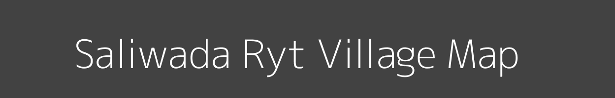 Map of Saliwada Ryt Village in Madhya Pradesh Image