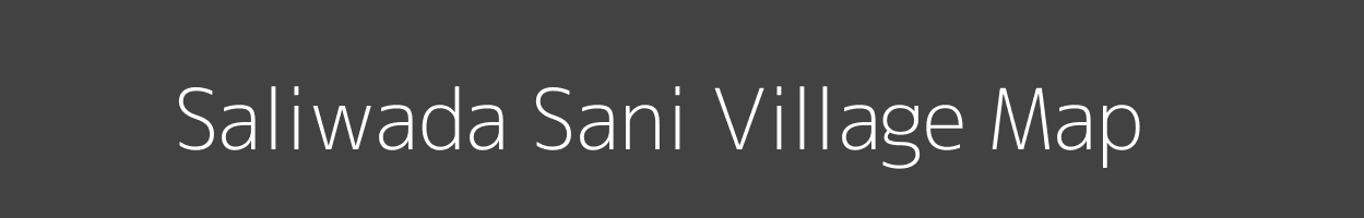 Map of Saliwada Sani Village in Madhya Pradesh Image