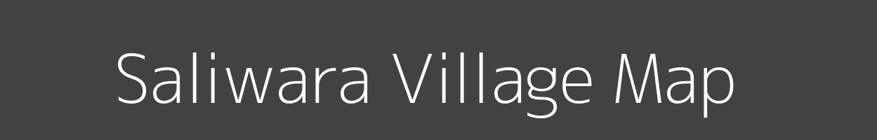 Map of Saliwara Village in Madhya Pradesh Image