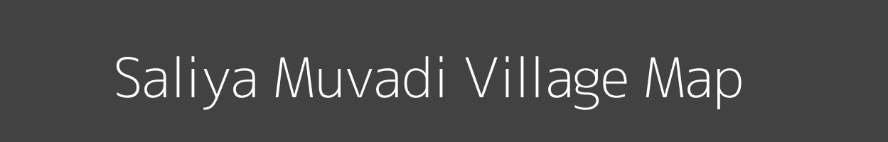 Map of Saliya Muvadi Village in Gujarat Image