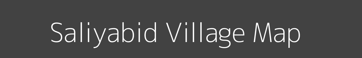 Map of Saliyabid Village in Gujarat Image