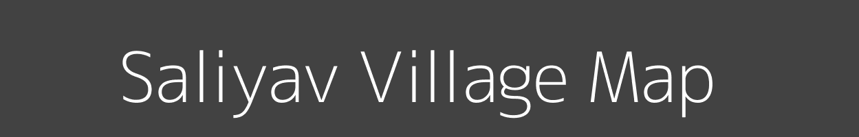 Map of Saliyav Village in Gujarat Image