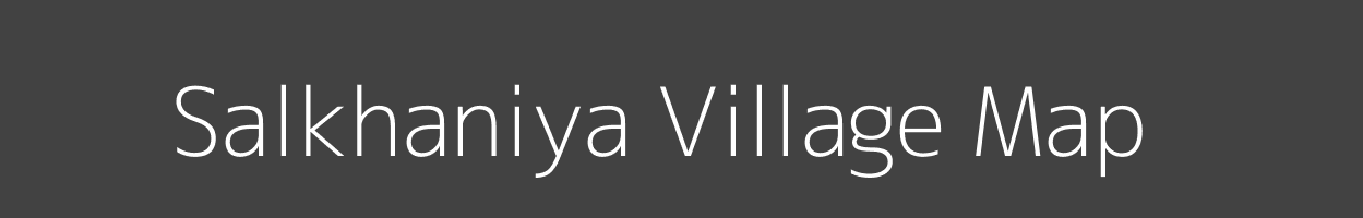 Map of Salkhaniya Village in Madhya Pradesh Image