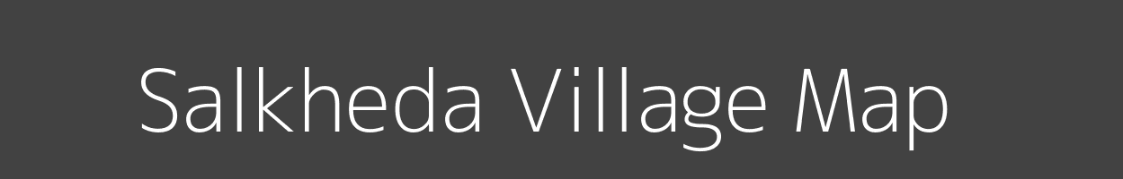 Map of Salkheda Village in Madhya Pradesh Image