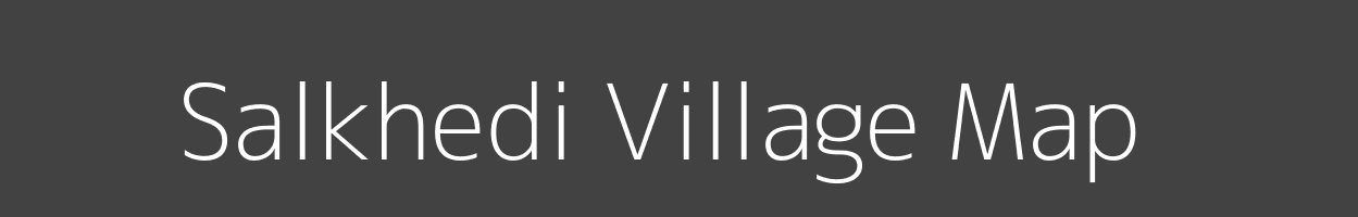 Map of Salkhedi Village in Madhya Pradesh Image