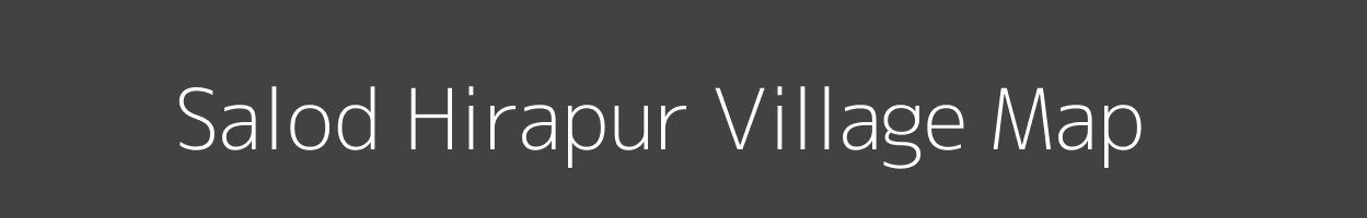 Map of Salod Hirapur Village in Maharashtra Image