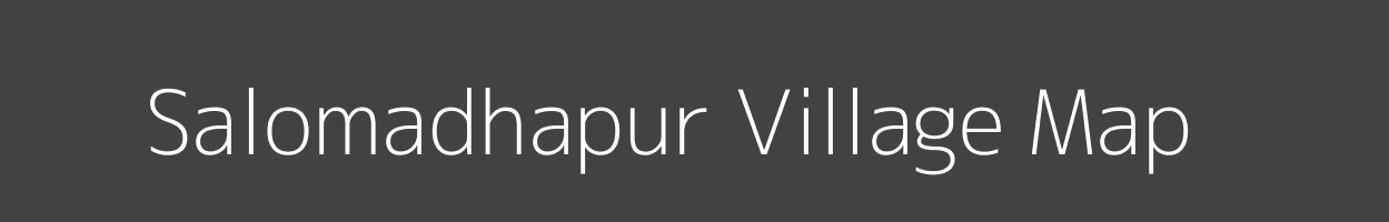 Map of Salomadhapur Village in Odisha Image