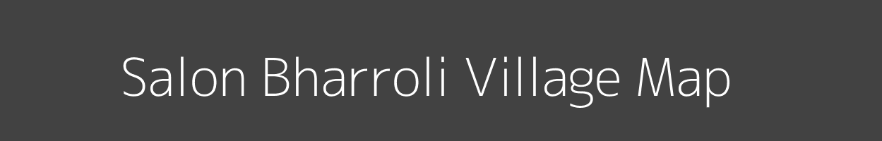 Map of Salon Bharroli Village in Madhya Pradesh Image