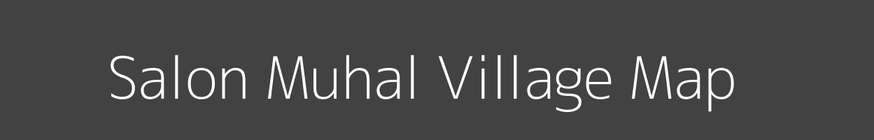 Map of Salon Muhal Village in Madhya Pradesh Image