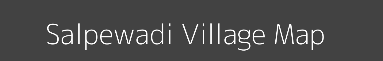 Map of Salpewadi Village in Maharashtra Image